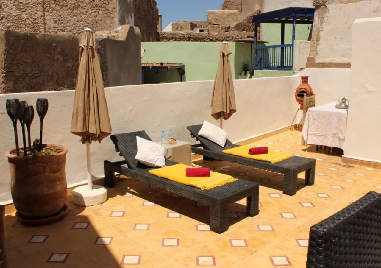Riad De Charme L'Oasis D'Essaouira - Chambre Luxe Zewnętrze zdjęcie