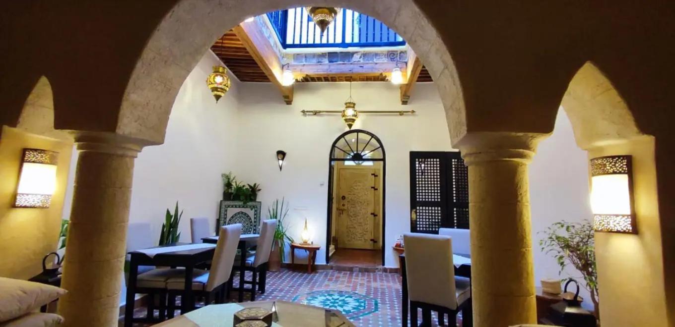 Riad De Charme L'Oasis D'Essaouira - Chambre Luxe Zewnętrze zdjęcie